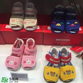 Mikihouse涼鞋怎么樣？Mikihouse涼鞋好穿嗎？