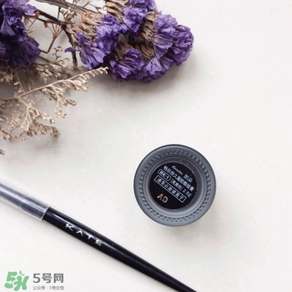 kate眼線膏怎么樣？kate眼線膏怎么用？