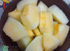 甜瓜可以蒸著吃嗎？甜瓜蒸熟了可以吃嗎？