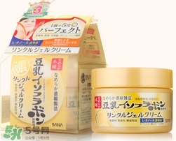 sana豆乳面霜怎么樣？sana豆乳面霜好用嗎？