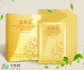 面膜可以當(dāng)頸膜嗎？面膜可以代替頸膜嗎？