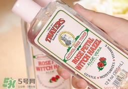 thayers金縷梅玫瑰爽膚水怎么用？thayers津爾氏玫瑰爽膚水功效