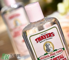 thayers金縷梅玫瑰爽膚水怎么用？thayers津爾氏玫瑰爽膚水功效