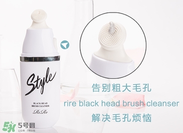 rire去黑頭清潔液按摩刷怎么用？rire去黑頭清潔液按摩刷用法
