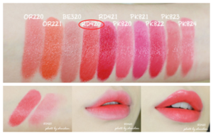 西柚色口紅有哪些？西柚色口紅推薦