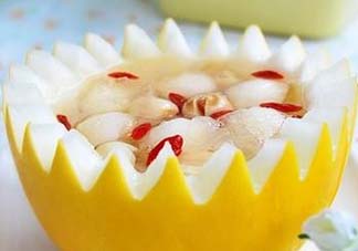 甜瓜可以蒸著吃嗎？甜瓜蒸熟了可以吃嗎？