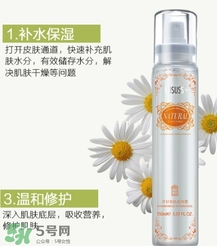 化妝后可以用補(bǔ)水噴霧嗎？化妝后怎么用補(bǔ)水噴霧？