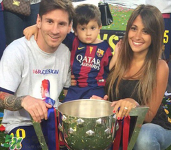 梅西婚禮是什么時候？梅西在哪里舉行婚禮？