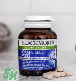 Blackmores葡萄籽吃法介紹 Blackmores葡萄籽怎么吃？