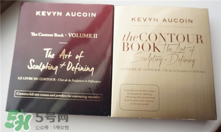 kevyn aucoin修容書一代二代區(qū)別_ka修容書對比圖 kevyn aucoin修容書一代二代區(qū)別_ka修容書對比圖