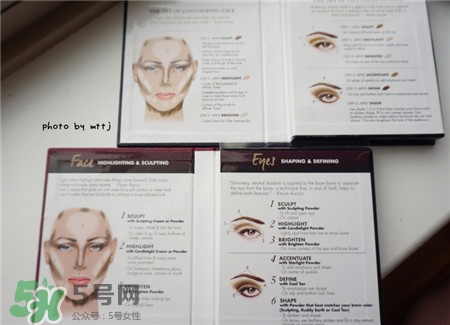 kevyn aucoin修容書一代二代區(qū)別_ka修容書對比圖 kevyn aucoin修容書一代二代區(qū)別_ka修容書對比圖