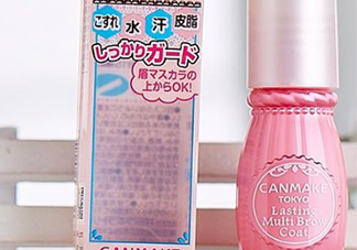 canmake眉毛雨衣怎么樣？canmake眉毛雨衣怎么用？