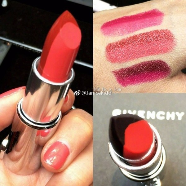 紀(jì)梵希雙色唇膏口紅什么時候上市？紀(jì)梵希雙色唇膏上市時間