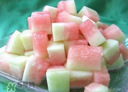 西瓜皮能吃嗎？西瓜皮怎么做好吃