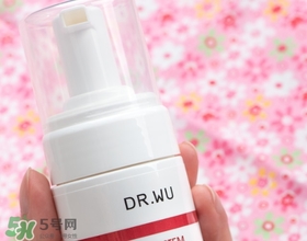 dr.wu杏仁酸洗面奶怎么樣？dr.wu杏仁酸洗面奶怎么用