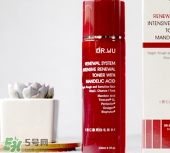 dr.wu杏仁酸亮白化妝水怎么用？dr.wu杏仁酸化妝水使用方法