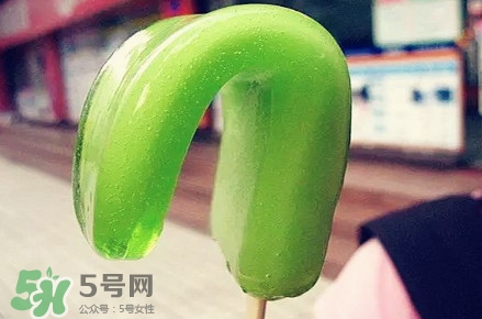 綠舌頭冰棍怎么做？綠舌頭的做法