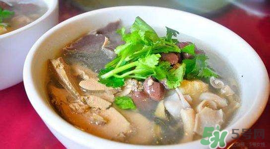 孕婦可以吃鴨血嗎？孕婦可以吃鴨血粉絲嗎？