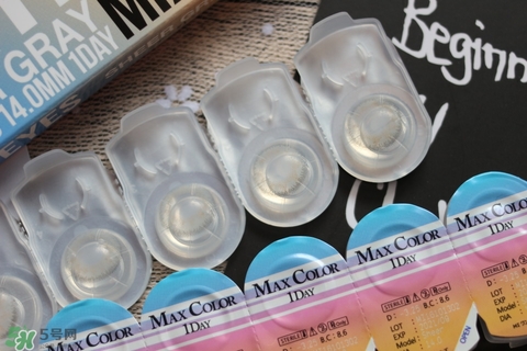日拋美瞳哪個(gè)牌子好？日本26款美瞳評測推薦