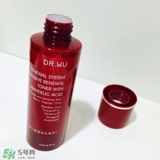 dr.wu杏仁酸亮白化妝水怎么用？dr.wu杏仁酸化妝水使用方法