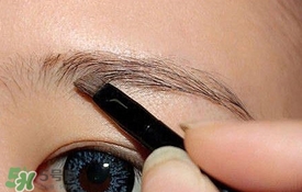 初學者怎么畫眉毛?初學者畫眉毛步驟圖解 初學者怎么畫眉毛?初學者畫眉毛步驟圖解