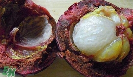 山竹里面黃黃的是什么？山竹里面有黃能吃嗎