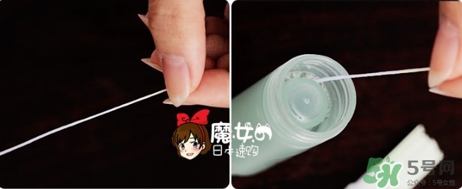 piafloss耳洞清潔線怎么用？piafloss耳洞清潔線使用方法