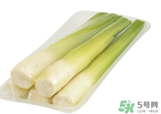 茭白不能和什么一起吃？茭白不能與什么同食