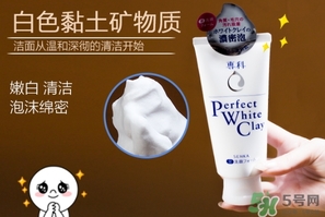 資生堂洗顏?？葡疵婺贪咨趺礃樱抠Y生堂白泥洗面奶好用嗎？