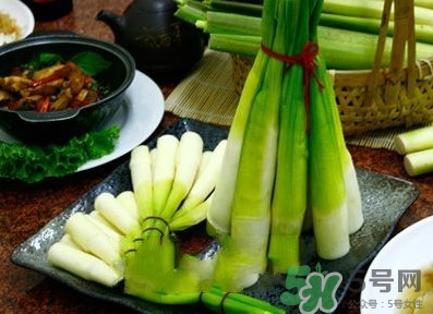 茭白怎么處理？茭白要去皮嗎