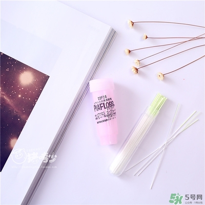 piafloss耳洞清潔線怎么樣？piafloss耳洞清潔線粉色藍(lán)色區(qū)別