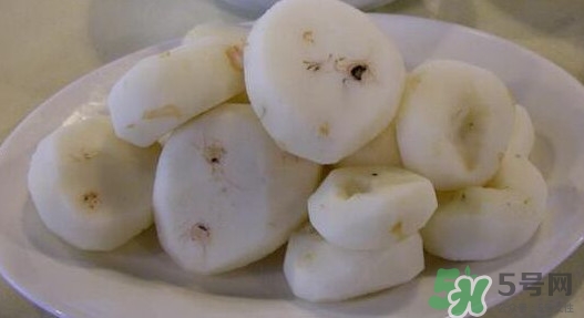 荸薺怎么去皮快？荸薺去皮后如何保存
