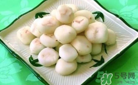 荸薺怎么去皮快？荸薺去皮后如何保存