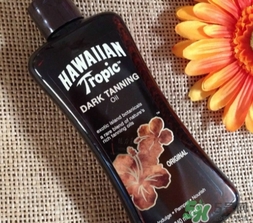 hawaiian tropic夏威夷美黑油黑鬼油怎么用？