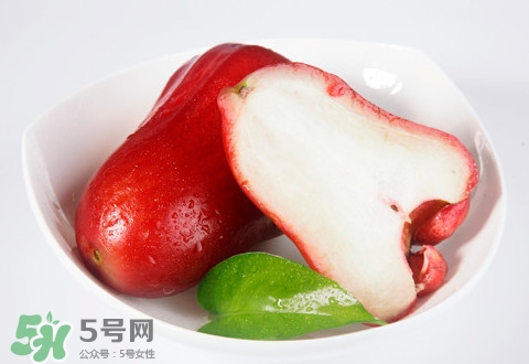 蓮霧中間芯能吃嗎？蓮霧中間絮狀能吃嗎