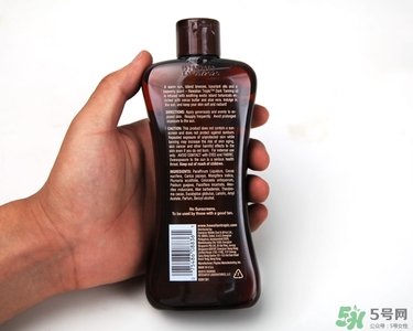 hawaiian tropic夏威夷美黑油黑鬼油怎么用？