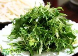 苦菜要焯水嗎？焯苦菜的水能喝嗎？