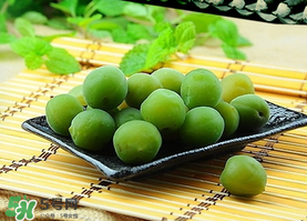 青梅可以減肥嗎？青梅減肥效果好嗎？