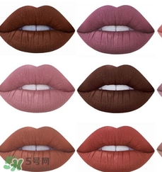 miss rose口紅怎么樣？miss rose口紅色號試色