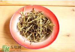 苦菜可以曬干嗎？苦菜怎么曬干？