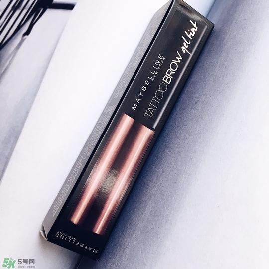 美寶蓮眉膠好不好？美寶蓮眉膠怎么用