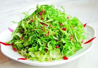 苦菜不能和什么一起吃？苦菜和什么相克？