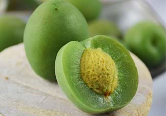 青梅可以減肥嗎？青梅減肥效果好嗎？