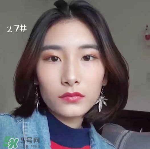 miss rose口紅怎么樣？miss rose口紅色號試色