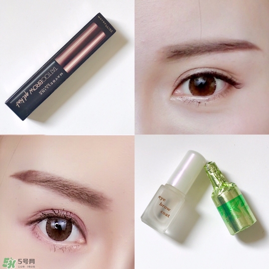 美寶蓮眉膠好不好？美寶蓮眉膠怎么用