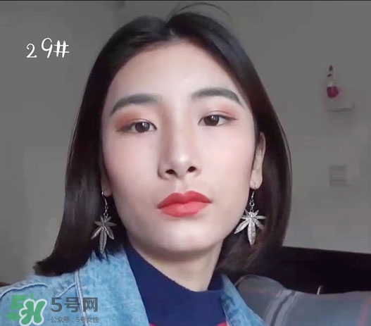 miss rose口紅怎么樣？miss rose口紅色號試色