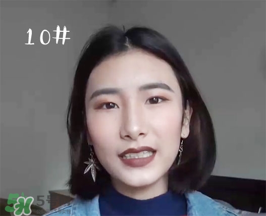 miss rose口紅怎么樣？miss rose口紅色號試色