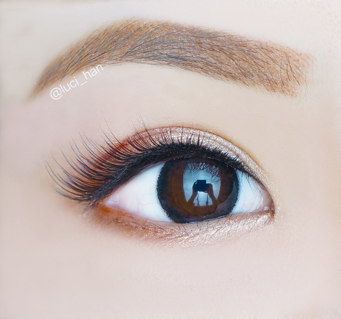 新手眼影的畫法步驟圖解 日常兩種眼影畫法步驟 新手眼影的畫法步驟圖解 日常兩種眼影畫法步驟