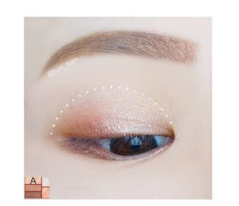 新手眼影的畫法步驟圖解 日常兩種眼影畫法步驟 新手眼影的畫法步驟圖解 日常兩種眼影畫法步驟