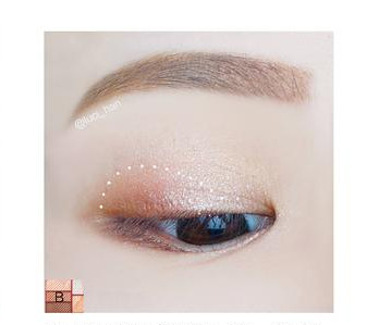 新手眼影的畫法步驟圖解 日常兩種眼影畫法步驟 新手眼影的畫法步驟圖解 日常兩種眼影畫法步驟